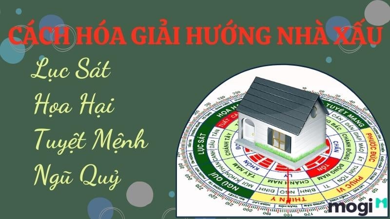 Cách giải hòa hướng công ty xấu chuẩn chuyên gia phong thủy