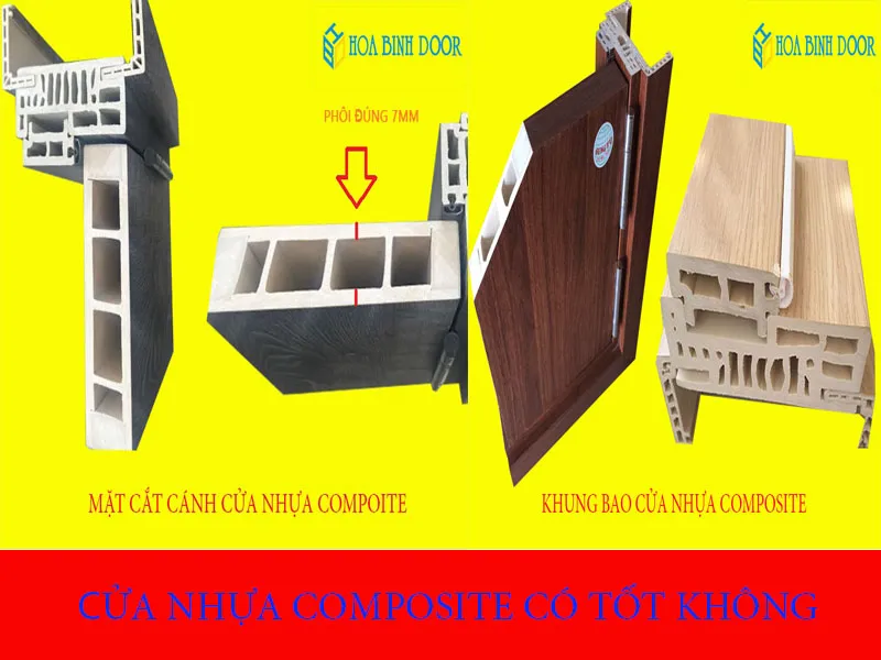 Cửa vật liệu nhựa composite có giỏi không