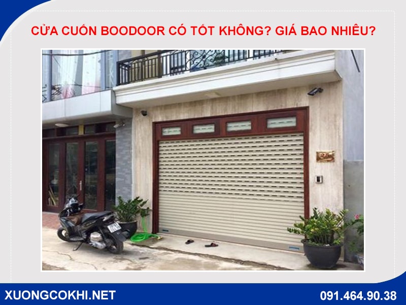 Giải đáp cửa cuốn boodoor có xuất sắc không