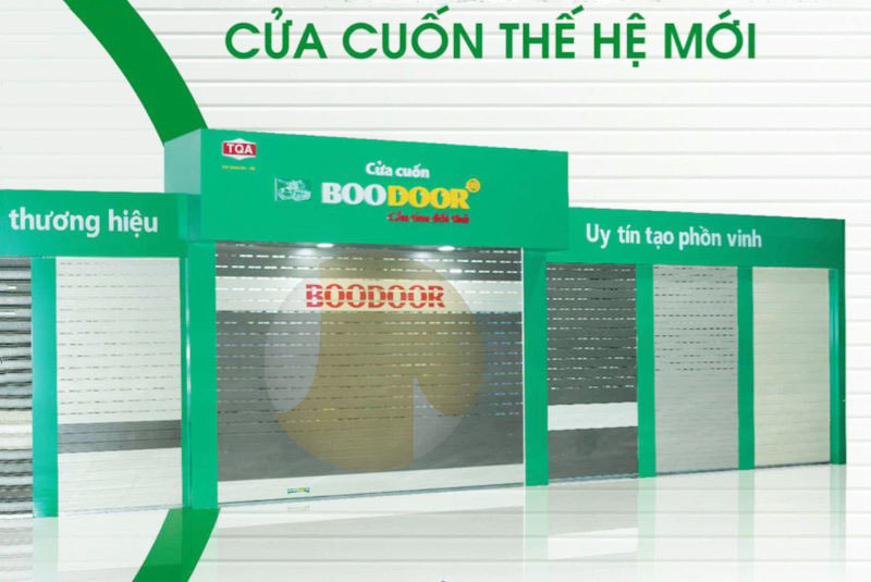 Bảng báo giá cửa cuốn Đức boodoor thiết yếu hãng