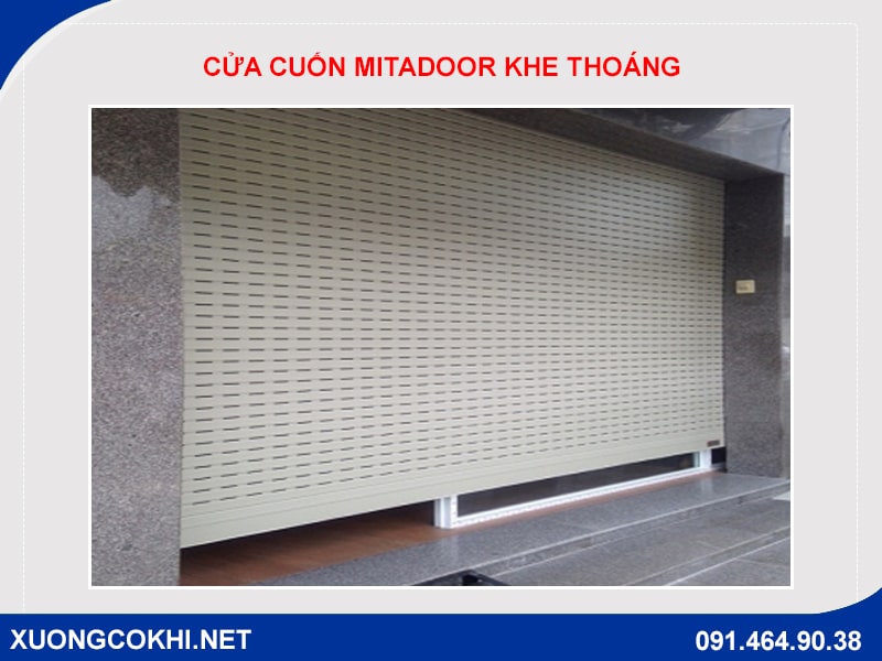 Cửa cuốn mitadoor có tốt không giá chỉ từ trm