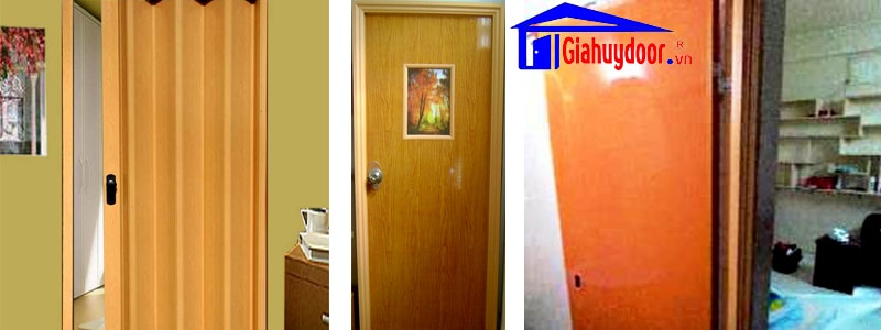 Cửa nhựa bên vệ sinh chất lượng tại gia huy door