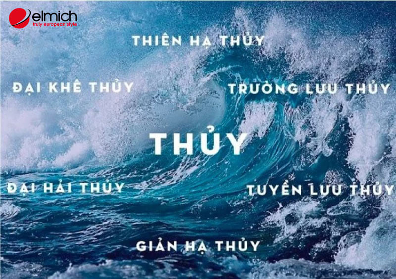 Mệnh thuỷ đúng theo mệnh gì