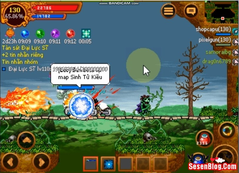 Thông tin về các loại boss khủng trong ninja school online