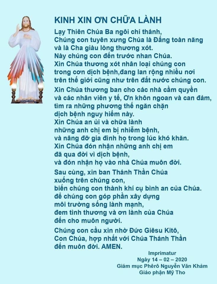 Kinh xin ơn trị lành