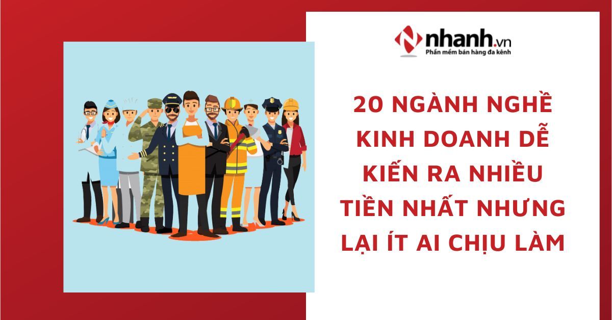Khám phá các ngành nghề kinh doanh phổ biến và tiềm năng tại việt nam