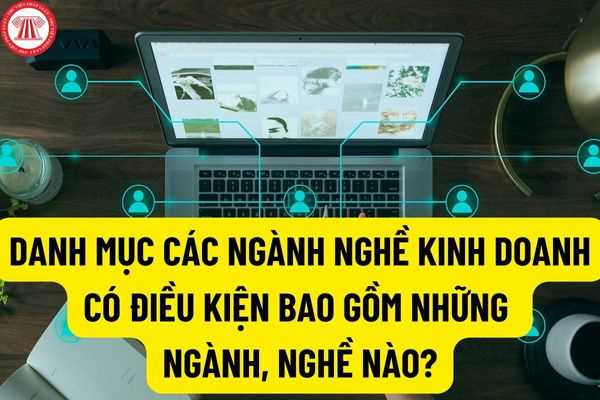 Danh mục ngành nghề sale có điều kiện mới nhất năm