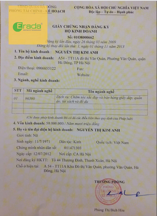 Kinh doanh spa cần những giấy tờ gì? hướng dẫn chi tiết các thủ tục pháp lý