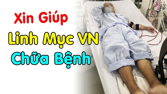 Xót xa xin góp  linh mục cả nước chữa bệnh dịch cho gia Đình nghèo