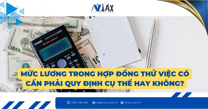 Quy định về mức lương thử việc mới nhất