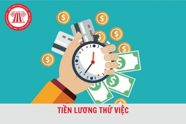 Tiền lương thử vấn đề được phương tiện là bao nhiêu