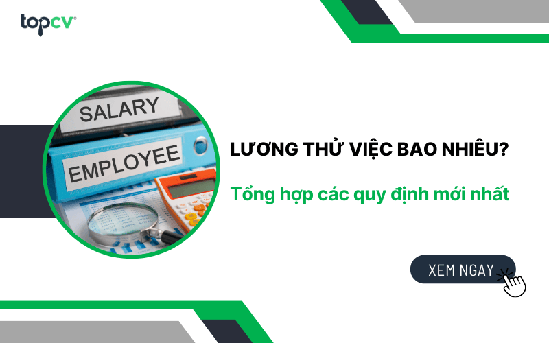 Lương thử vấn đề bao nhiêu