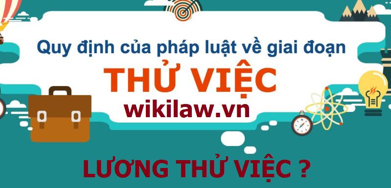 Tiền lương trong thời hạn thử bài toán là bao nhiêu