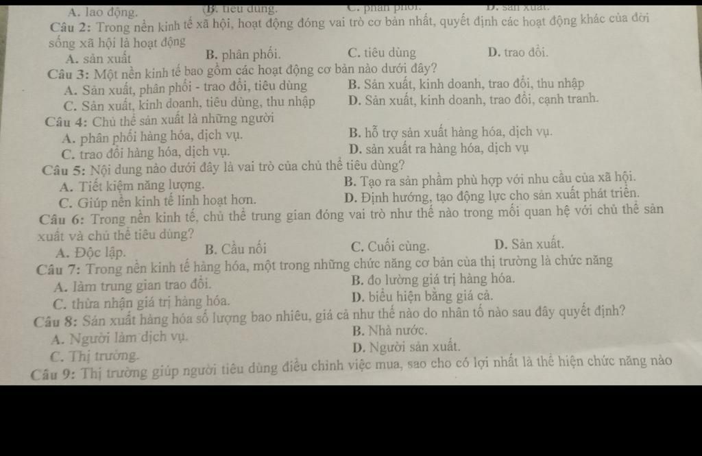Vai trò quan trọng của sản xuất kinh doanh trong phát triển kinh tế và xã hội