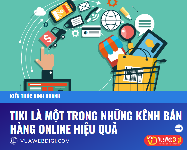 Cách bán sản phẩm online hiệu quả u  túng kíp sale thành công