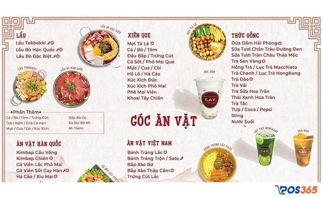 Review những món ăn vặt bán online chạy nhất hái ra tiền