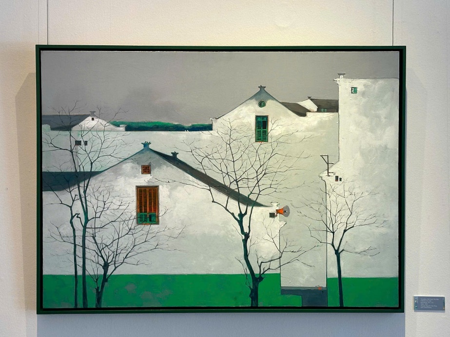 Những tác phẩm và phố si, khám phá nghệ thuật Đặc sắc của họa sĩ việt nam