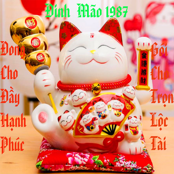 Phong thủy tuổi Đinh mão 1987, bí quyết thu hút tài lộc và may mắn