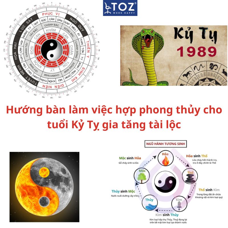 Hướng kê bàn làm việc cho tuổi kỷ tỵ hợp phong thủy gia tăng tài lộc