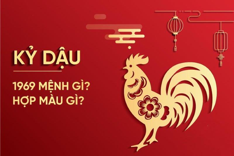 Tuổi dậu  đúng theo màu gì