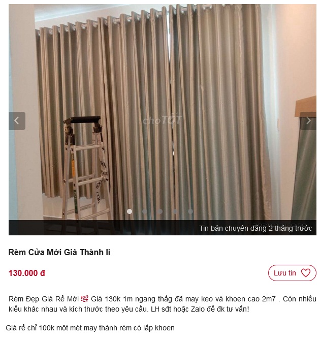 Mua rèm cửa chợ tốt: hướng dẫn lựa chọn và mua sắm thông minh