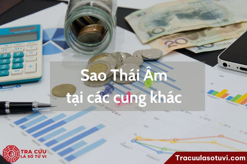 Sao thái Âm vào lá số tử vi