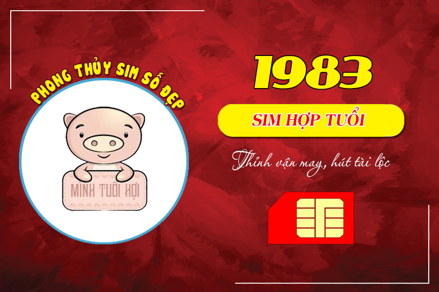 Sim hợp phong thủy cho tuổi quý hợi 1983 - hướng dẫn chi tiết và lựa chọn phù hợp