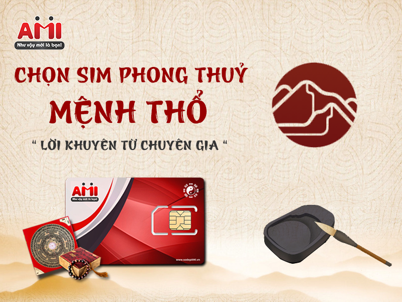 Lời khuyên của chuyên viên khi chọn sim tử vi hợp mệnh thổ