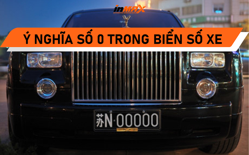 Ý nghĩa số trong biển số xe dịch biển số xe phong thủy