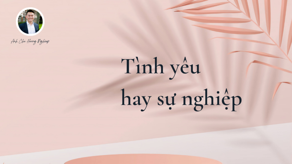 Tình yêu tuyệt sự nghiệp