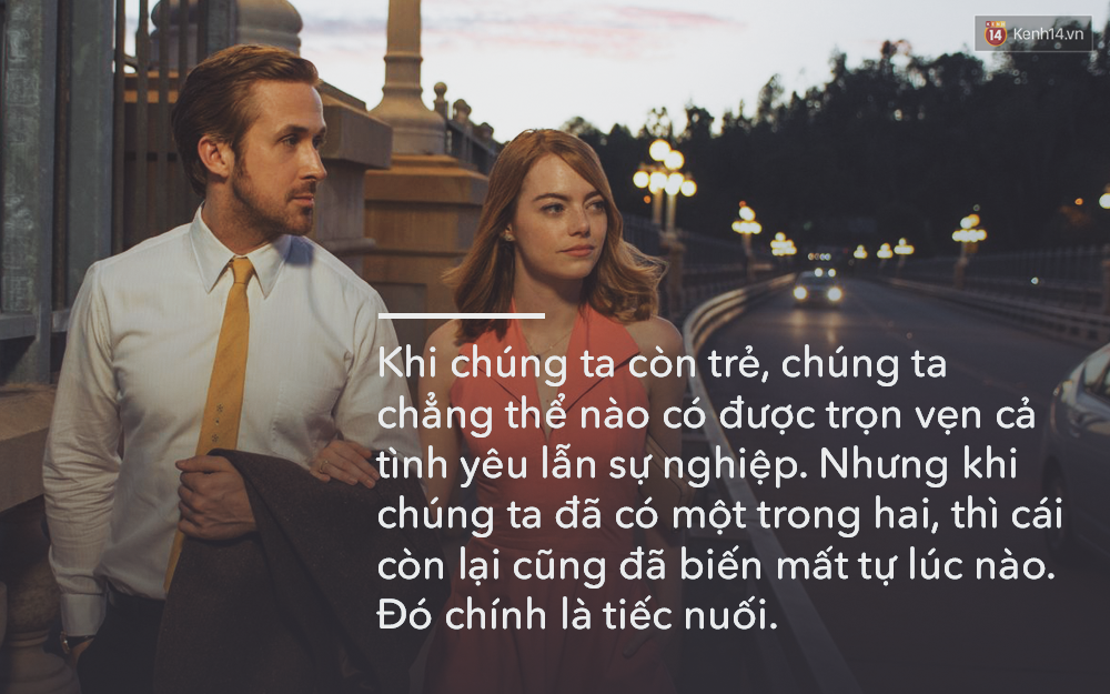 La la land khi những người trẻ buộc phải học cách chọn lựa giữa sự nghiệp cùng  tình yêu