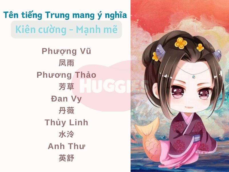 Tên giờ trung cho con gái hay chân thành và ý nghĩa dễ đọc dễ nhớ