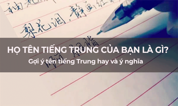 Tên giờ trung dịch quý phái tiếng việt theo chúng ta tên ngày sinh