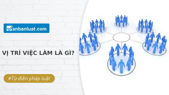 Vị trí việc làm là gì