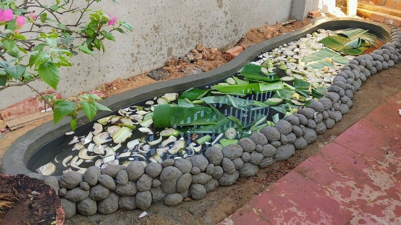 Xây bể cá trước cửa nhà có tốt không? những lý do bạn nên cân nhắc