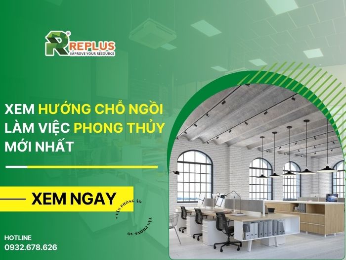 Xem hướng địa điểm ngồi làm việc phong thủy năm