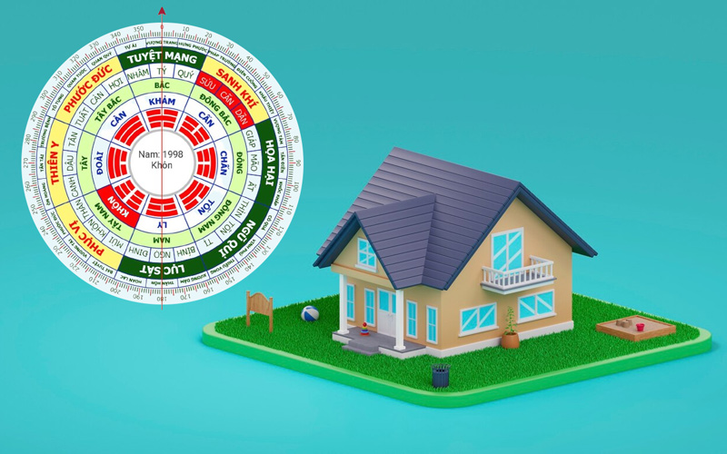 Xem phong thủy làm nhà theo tuổi: hướng dẫn chi tiết cho gia chủ